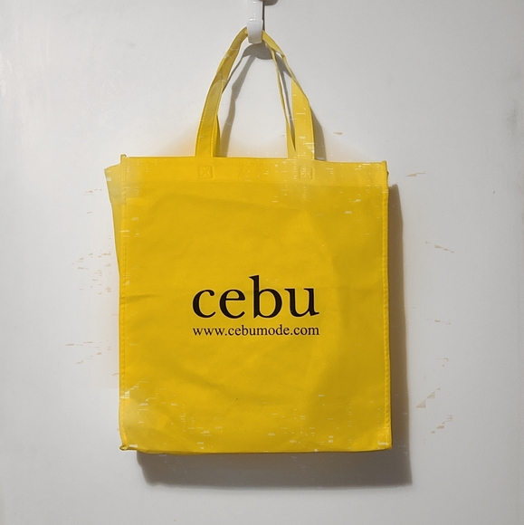 Cebu Yellow Reusable / Recycable Shopping Bag - Picture 2 of 2